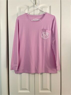 Ron Jon Lilac Long-Sleeve cotton blend Tee